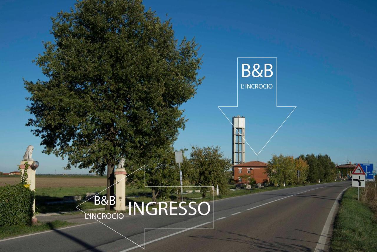 L'Incrocio - Bed&Breakfast Imola Esterno foto